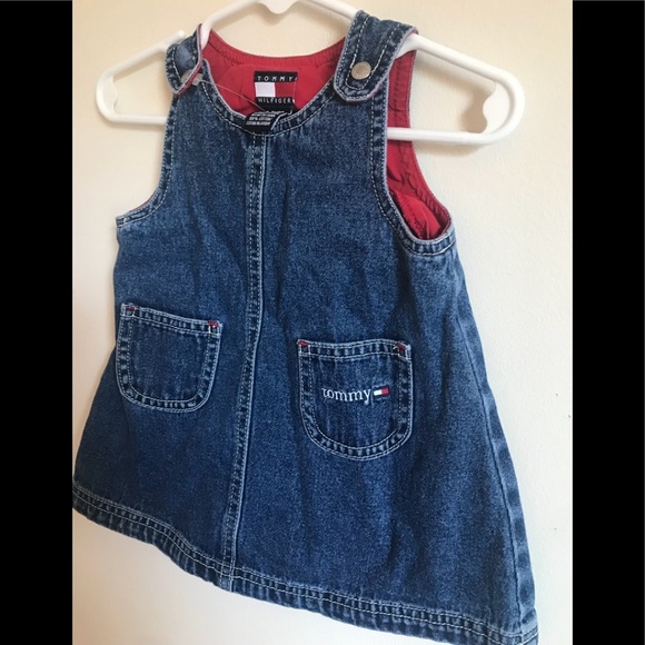 Tommy Hilfiger Baby Jean Dress - Picture 4 of 7